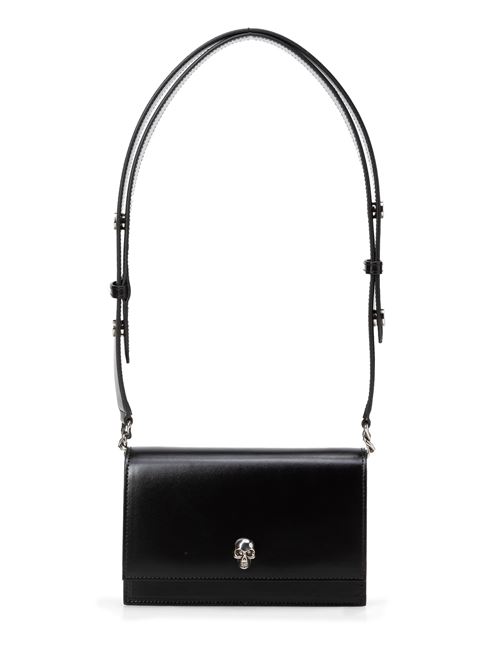 Small Biker Skull Bag ALEXANDER McQUEEN | 7576261BLCM1000